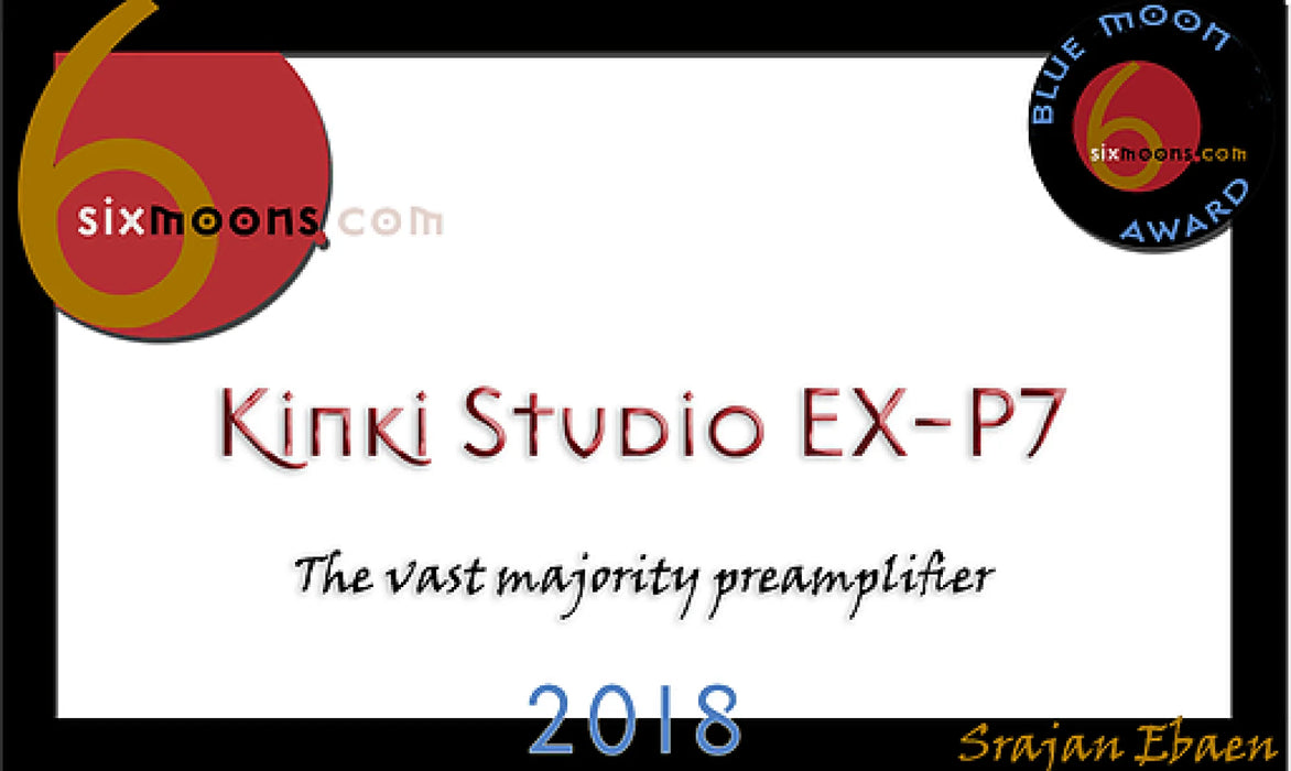 Kinki Studio P 7 - Audiophile Stereo Preamplifier - The Audio Co.