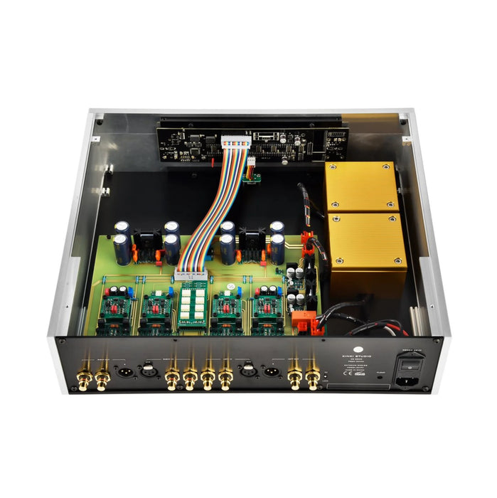 Kinki Studio P 7 - Audiophile Stereo Preamplifier - The Audio Co.