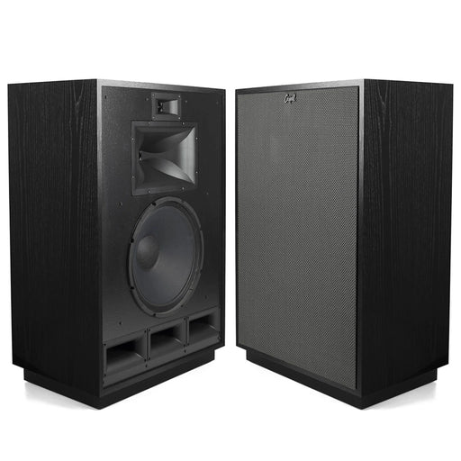 Klipsch Cornwall IV Floorstanding Speaker (Pair) Black Ash Home Speaker