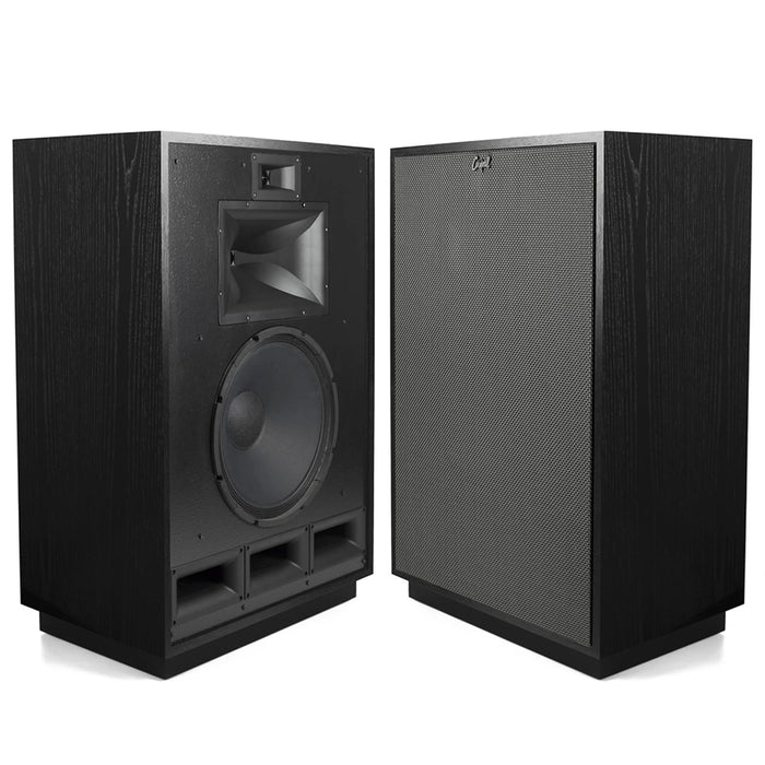 Klipsch Cornwall IV Floorstanding Speaker (Pair) Black Ash Home Speaker