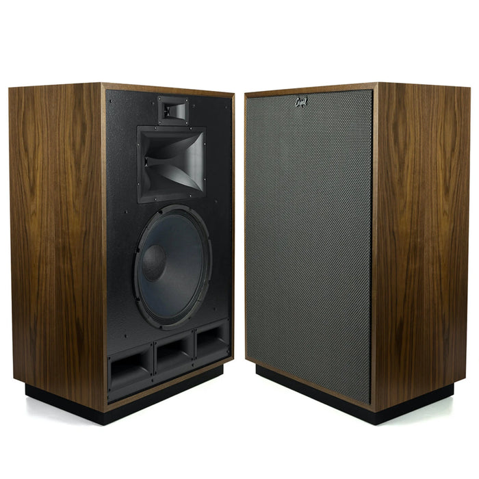 Klipsch Cornwall IV Floorstanding Speaker (Pair) American Walnut Home Speaker