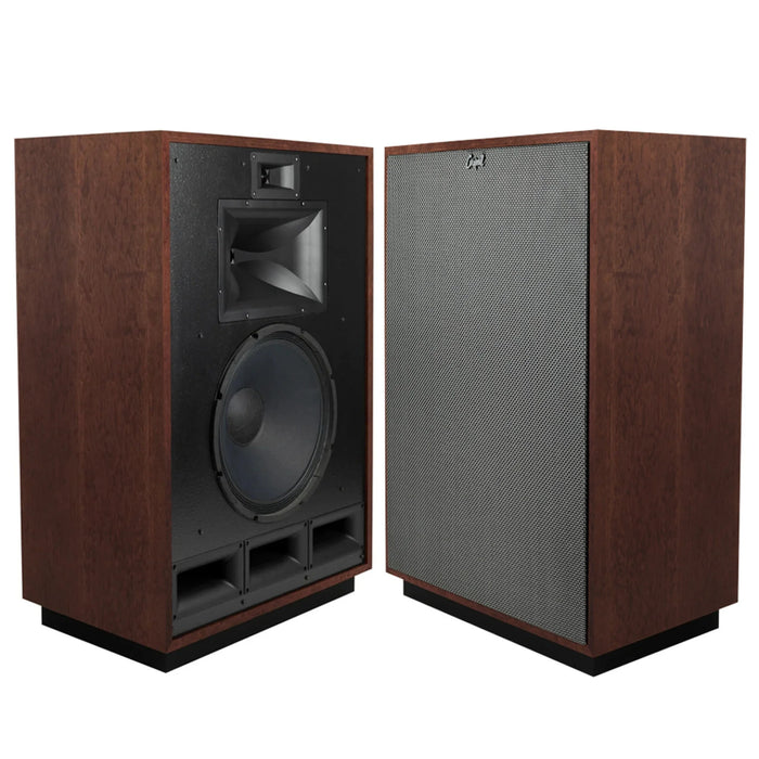 Klipsch Cornwall IV Floorstanding Speaker (Pair) Natural Cherry Home Speaker