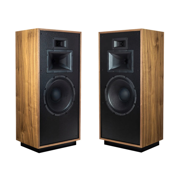 Klipsch Forte III Floorstanding Speaker (Pair) - American Walnut - Home Speaker