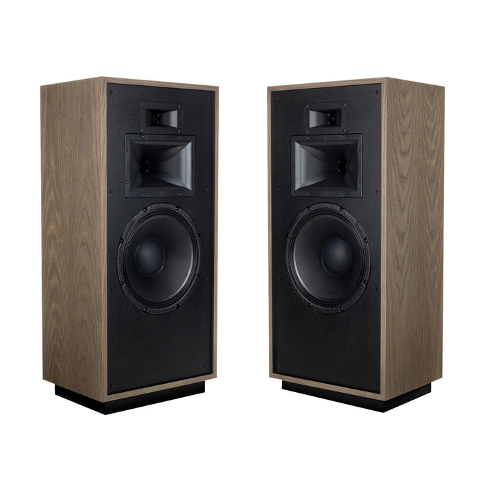 Klipsch Forte III Floorstanding Speaker (Pair) - Distressed Oak - Home Speaker