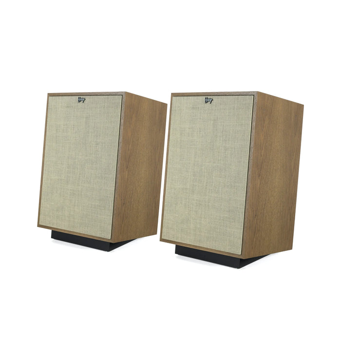 Klipsch Heresy III Floorstanding Speaker (Pair) - Distressed Oak - Home Speaker