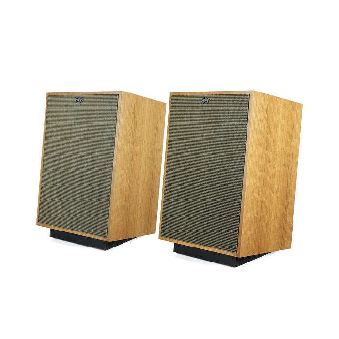 Klipsch Heresy III Floorstanding Speaker (Pair) - Natural Cherry - Home Speaker