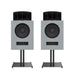 Klipsch + Ojas kO R1 2 Way Multicell Standmount Speakers (Pair) Gray Lacquer Home Speaker