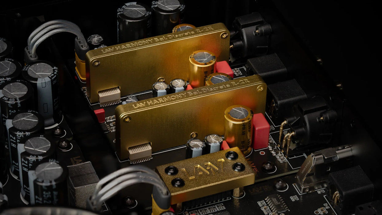 LAiV Harmony DAC R2R Digital to Analog Convertor - DAC