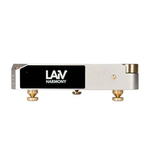 LAiV Harmony DAC R2R Digital to Analog Convertor - Sterling Silver with Radiant Gold - DAC