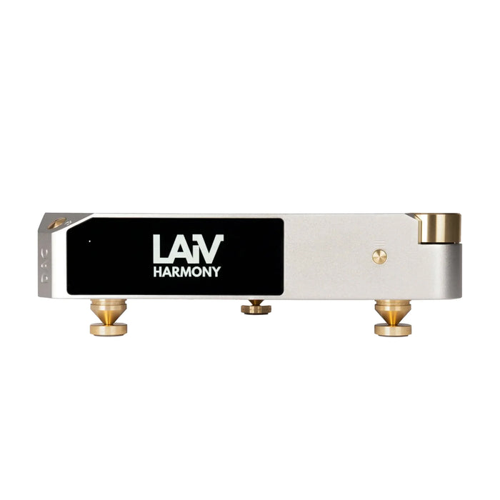 LAiV Harmony DAC R2R Digital to Analog Convertor - Sterling Silver with Radiant Gold - DAC