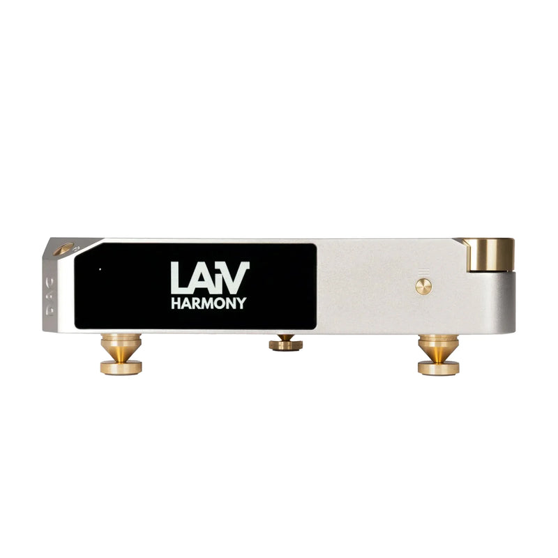 LAiV Harmony DAC R2R Digital to Analog Convertor - Sterling Silver with Radiant Gold - DAC