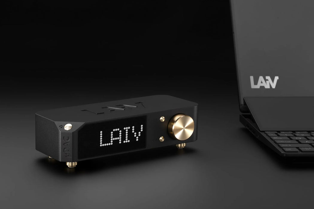 LAiV Harmony µDAC R2R Digital to Analog Convertor - DAC