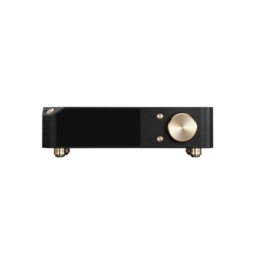 LAiV Harmony µDAC R2R Digital to Analog Convertor - Ebony Black with Shimmering Gold - DAC