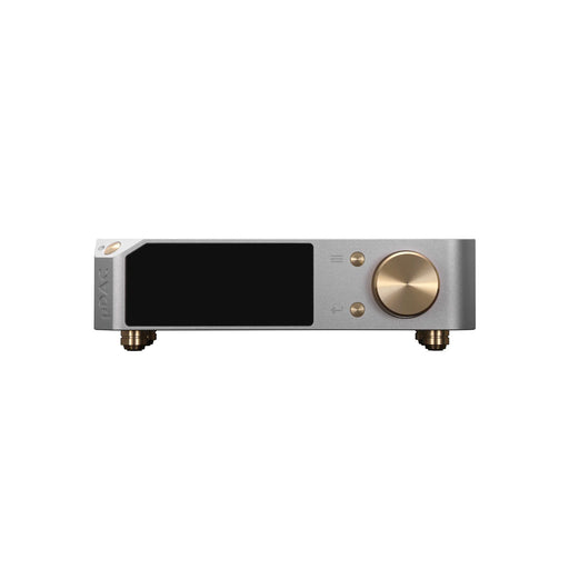 LAiV Harmony µDAC R2R Digital to Analog Convertor - Sterling Silver with Radiant Gold - DAC