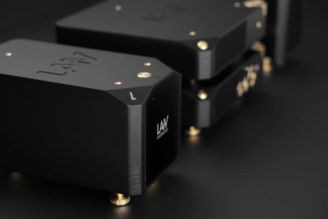 LAiV Harmony GaNM Monoblock Power Amplifier (Pair) - Power Amplifier