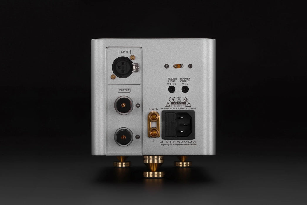 LAiV Harmony GaNM Monoblock Power Amplifier (Pair) - Power Amplifier