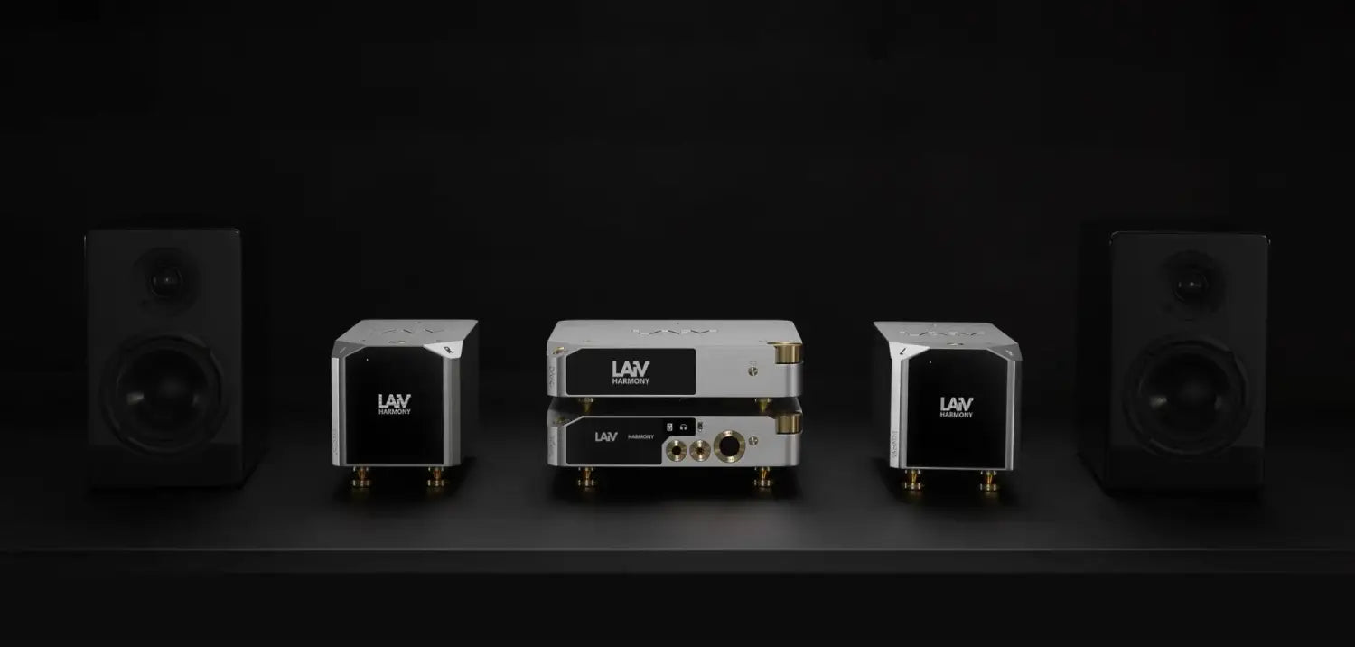 LAiV Harmony GaNM Monoblock Power Amplifier (Pair) - Power Amplifier
