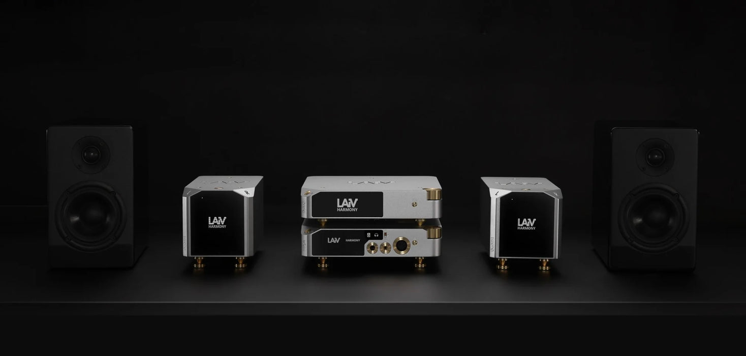 LAiV Harmony GaNM Monoblock Power Amplifier (Pair) - Power Amplifier