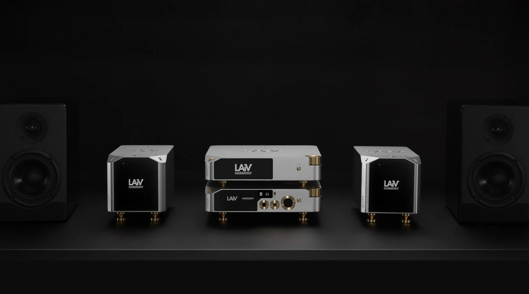 LAiV Harmony GaNM Monoblock Power Amplifier (Pair) - Power Amplifier