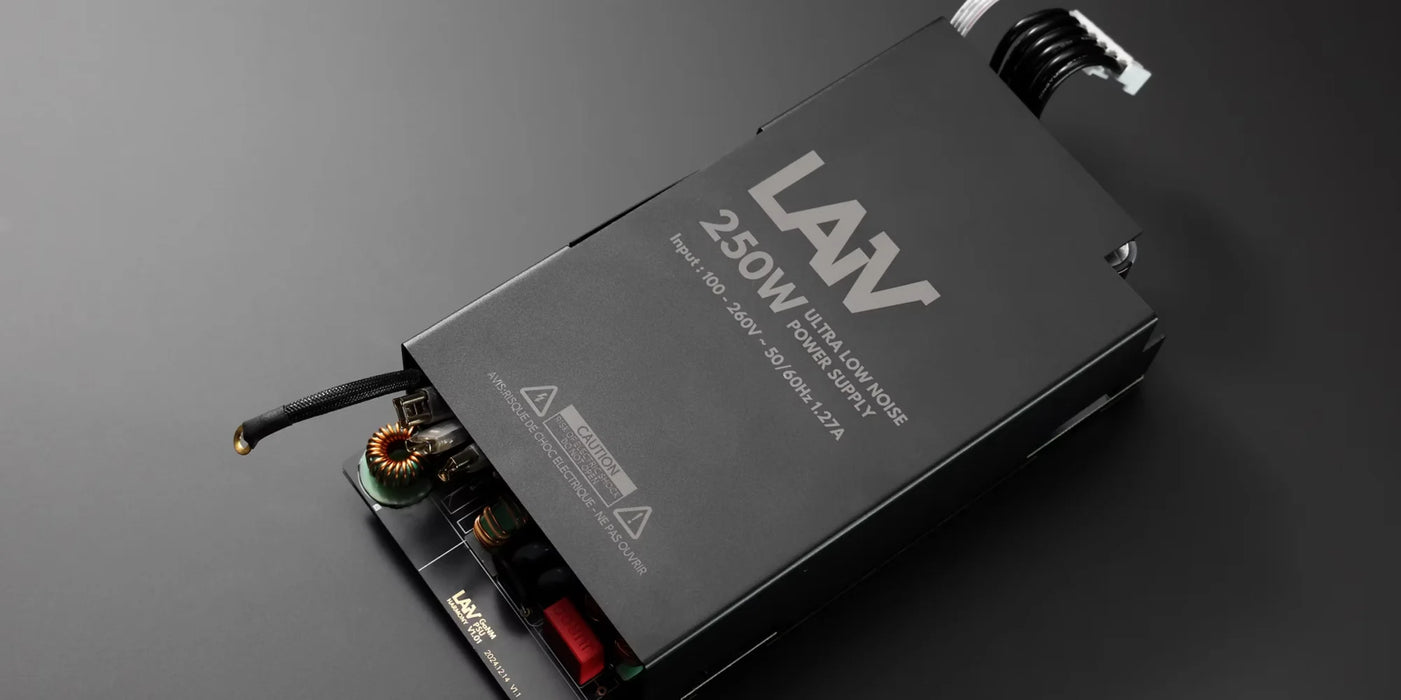 LAiV Harmony GaNM Monoblock Power Amplifier (Pair) - Power Amplifier