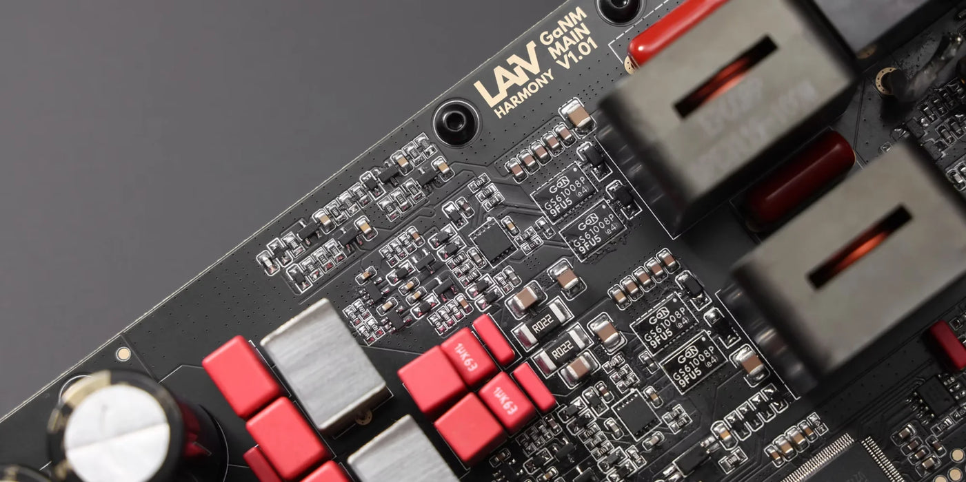 LAiV Harmony GaNM Monoblock Power Amplifier (Pair) - Power Amplifier