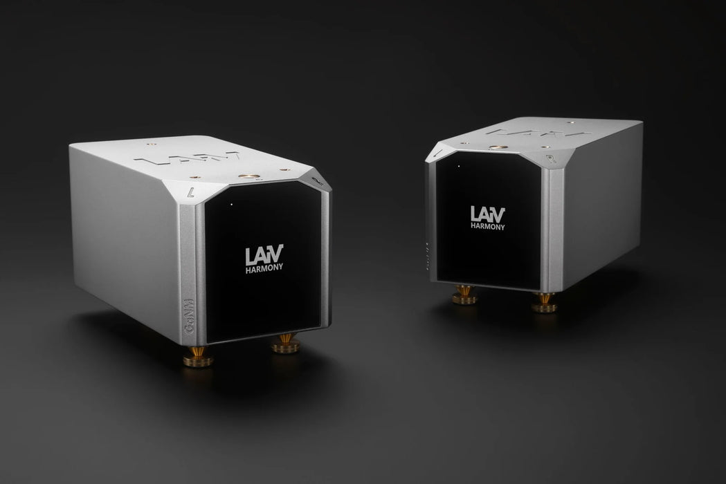 LAiV Harmony GaNM Monoblock Power Amplifier (Pair) - Power Amplifier