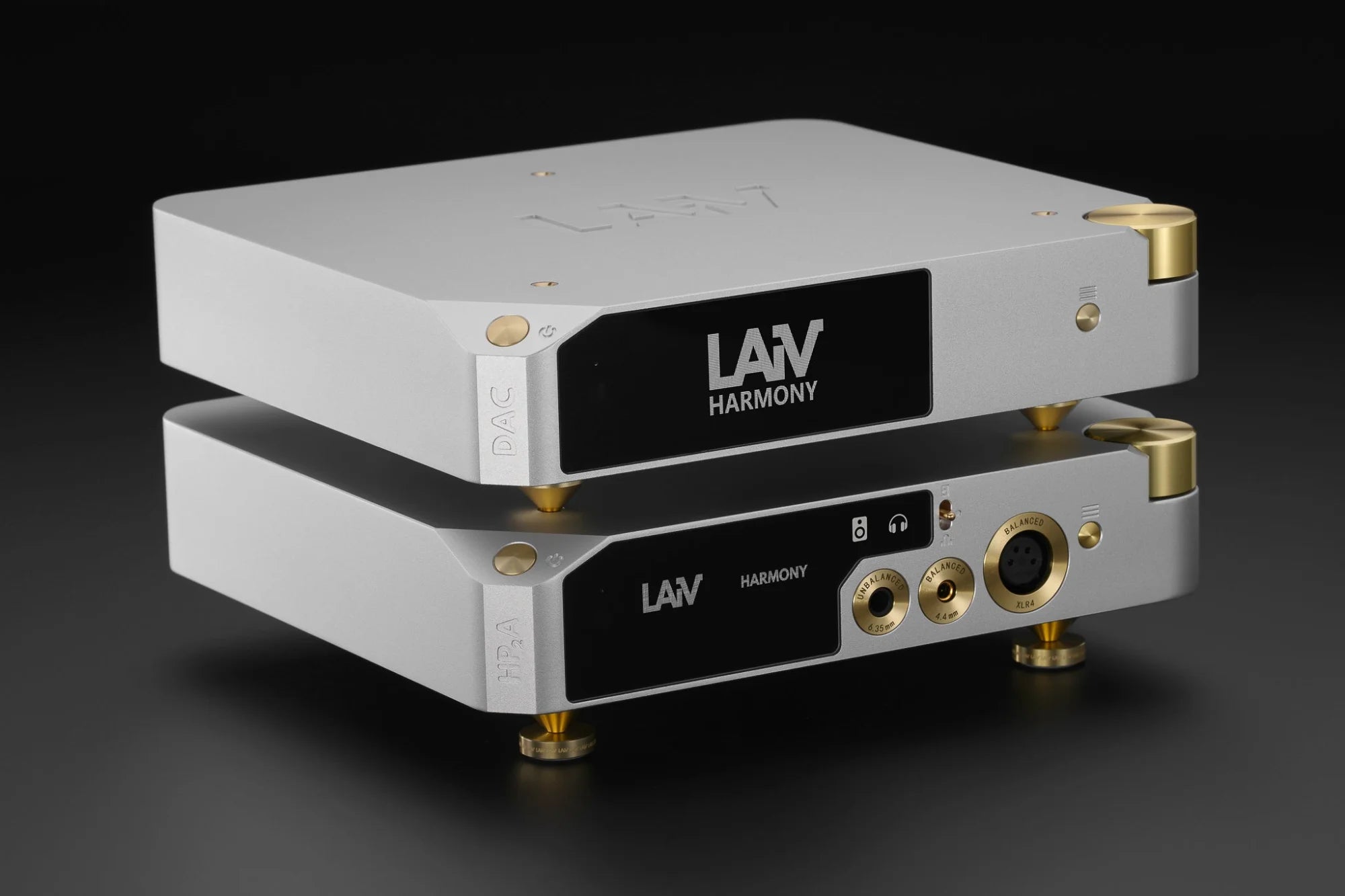 LAiV Harmony HP2A Preamplifier & Headphone Amplifier - Preamplifier