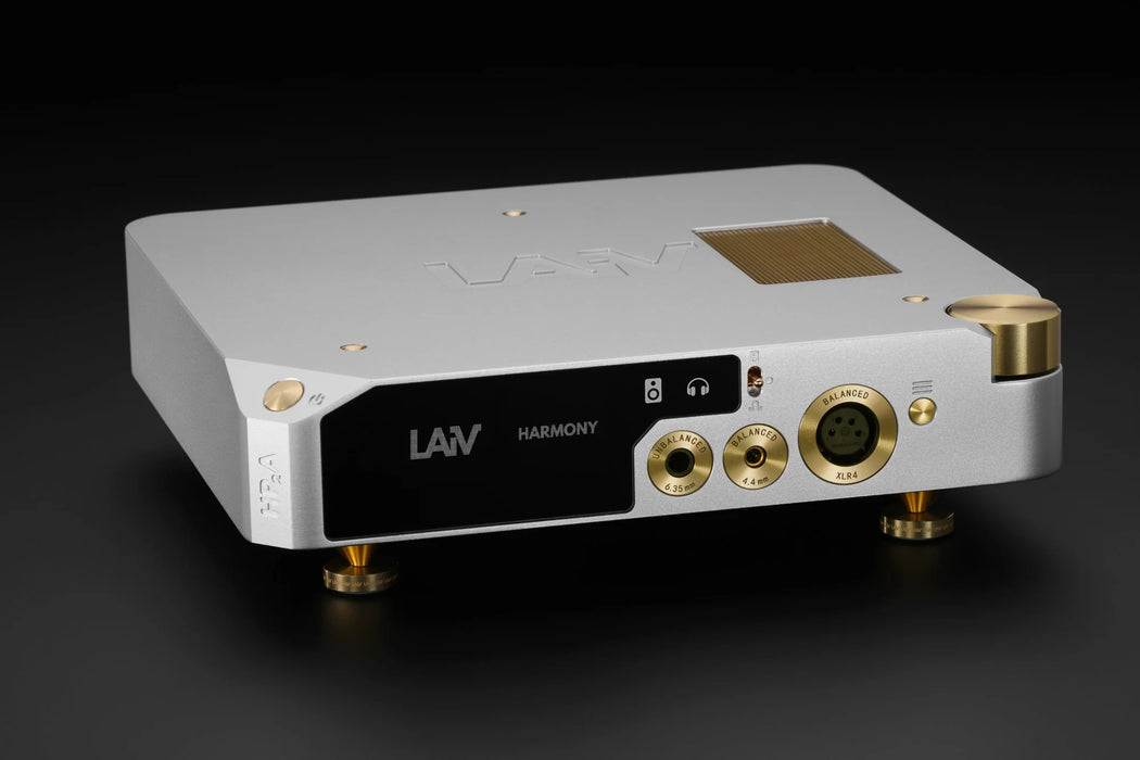 LAiV Harmony HP2A Preamplifier & Headphone Amplifier - Preamplifier
