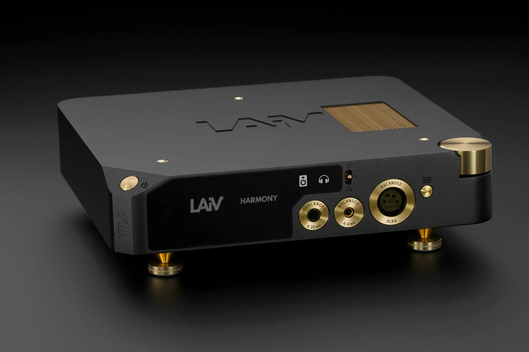 LAiV Harmony HP2A Preamplifier & Headphone Amplifier - Preamplifier