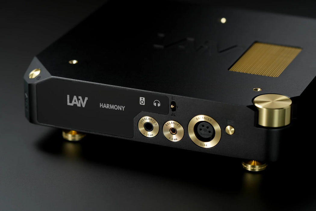 LAiV Harmony HP2A Preamplifier & Headphone Amplifier - Preamplifier