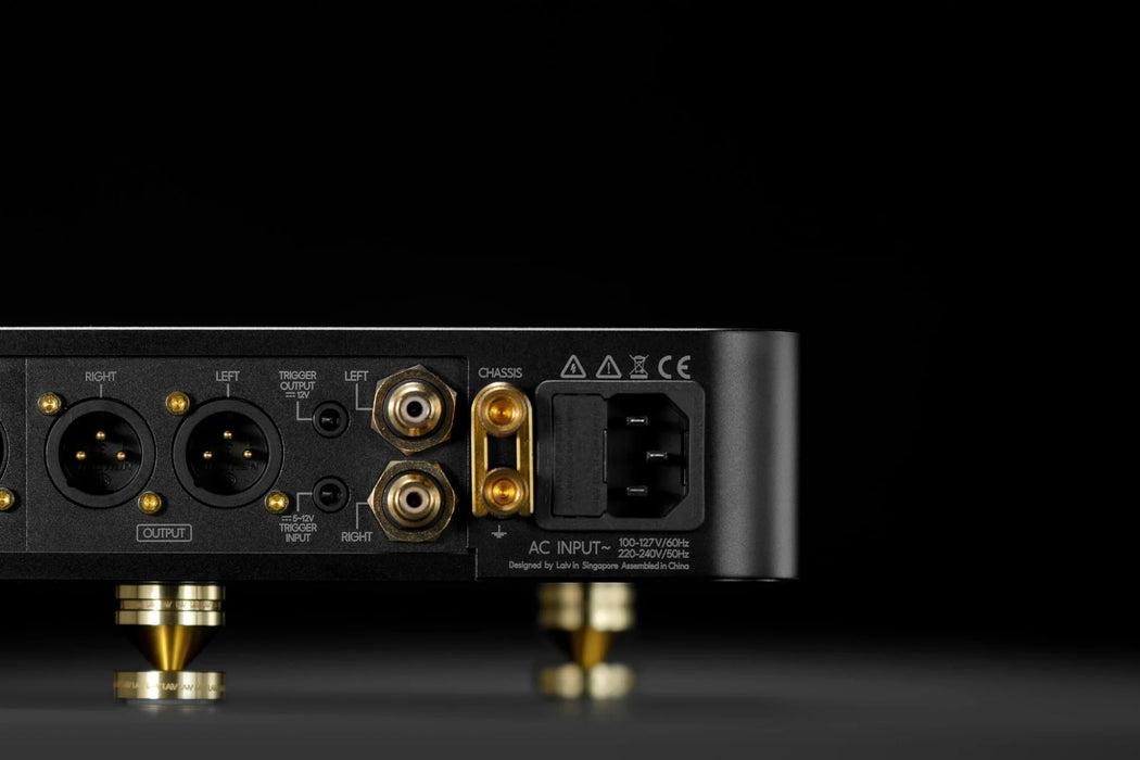 LAiV Harmony HP2A Preamplifier & Headphone Amplifier - Preamplifier