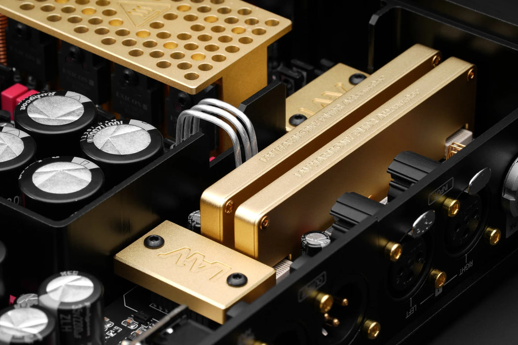 LAiV Harmony HP2A Preamplifier & Headphone Amplifier - Preamplifier