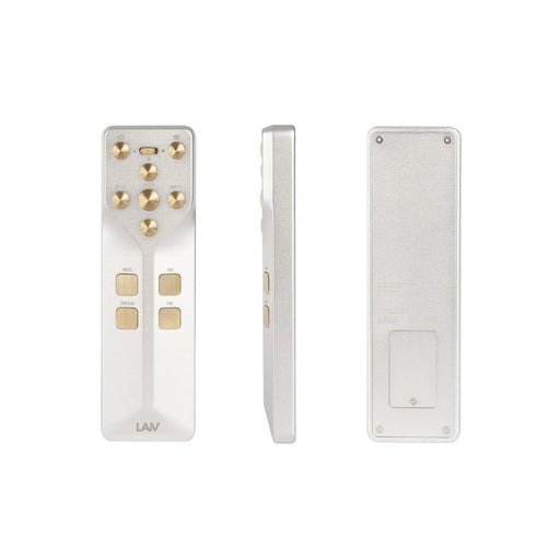 LAiV Harmony RCX Remote Control - Sterling Silver with Radiant Gold - Home Audio Accessories
