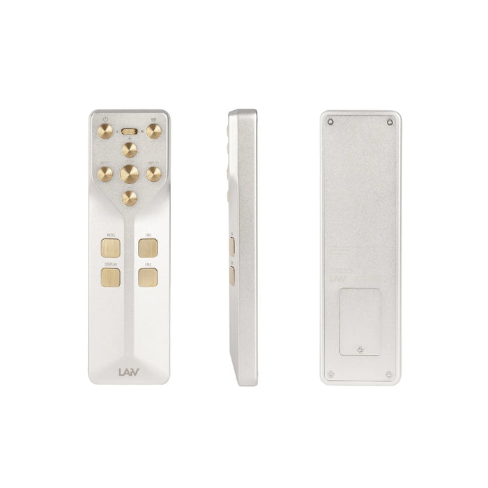 LAiV Harmony RCX Remote Control - Sterling Silver with Radiant Gold - Home Audio Accessories