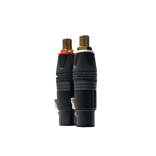 LAiV XTR XLR-to-RCA Adapter - 1 Pair - Home Audio Accessories