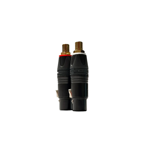 LAiV XTR XLR-to-RCA Adapter - 1 Pair - Home Audio Accessories