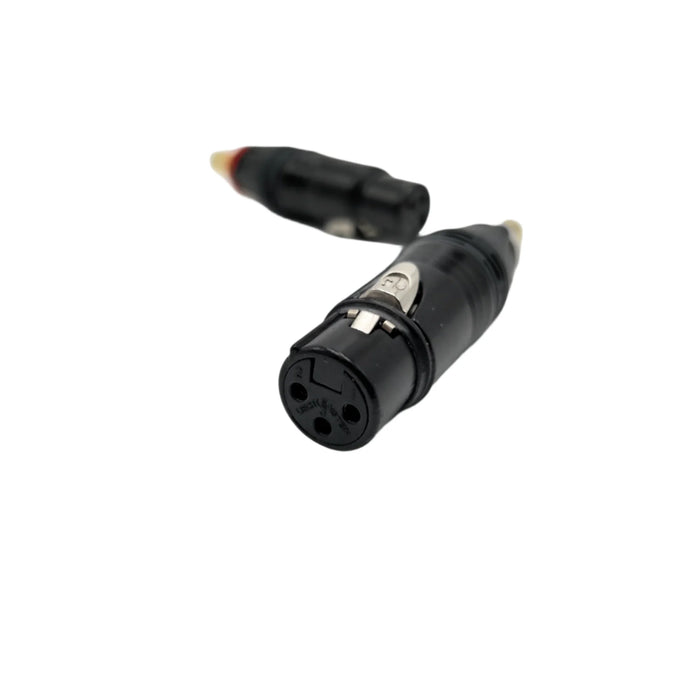 LAiV XTR XLR-to-RCA adapter - 1 Pair - Home Audio Accessories