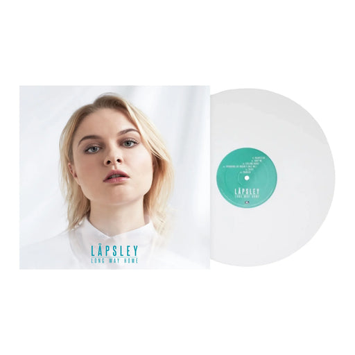 Låpsley - Long Way Home - Limited Edition with Obi-strip Vinyl LP [White] - Music