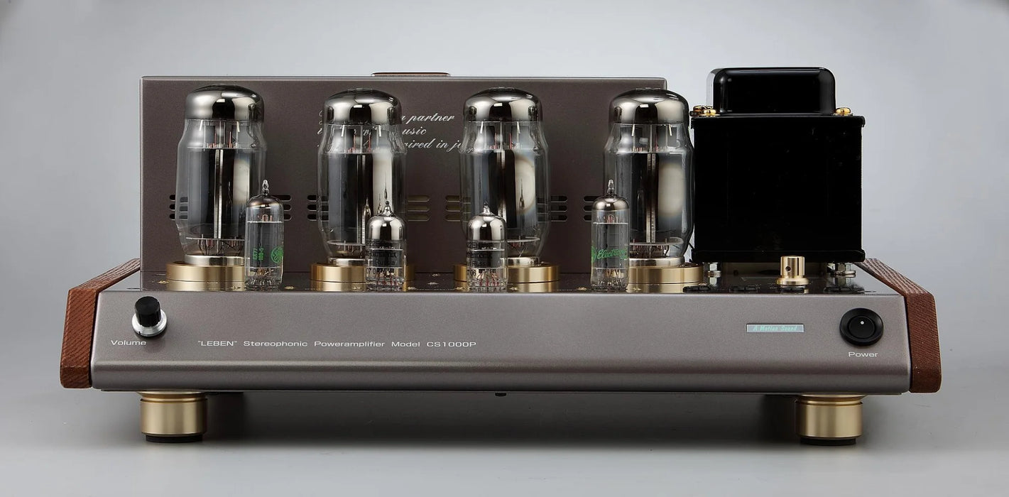 Leben CS-1000P Tube Power amplifier - Power Amplifier