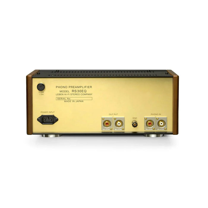 Leben RS-30EQ - Audiophile Phono Preamp - Phono Preamp