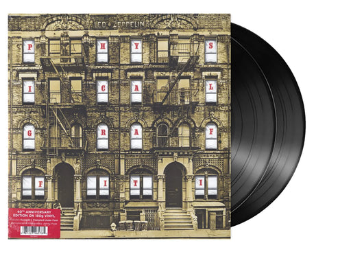 Led Zeppelin - Graffiti (40th Anniversary) - 12inch 180g Vinyl 2LP - Music