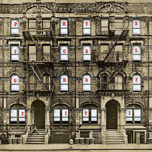 Led Zeppelin - Graffiti (40th Anniversary) - 12inch 180g Vinyl 2LP - Music