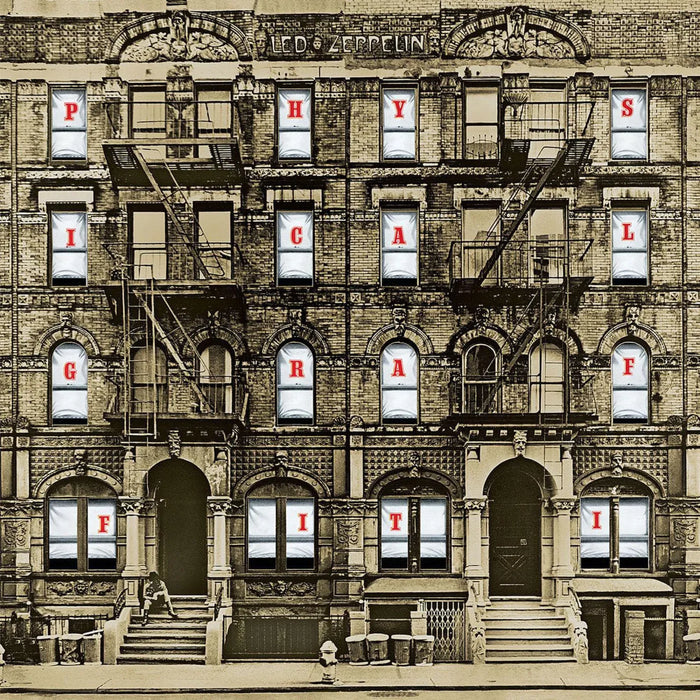 Led Zeppelin - Graffiti (40th Anniversary) - 12inch 180g Vinyl 2LP - Music