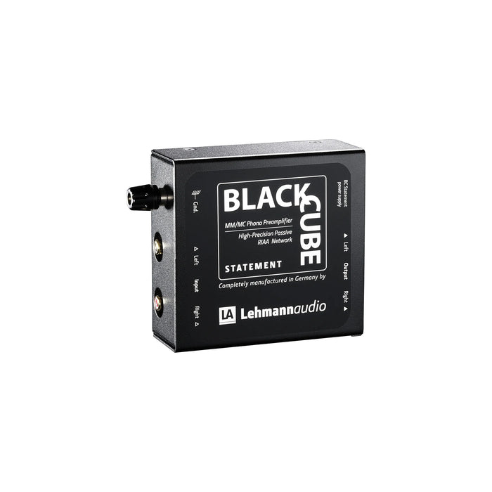 Lehmann Black Cube Statement Phono Preamplifier - Phono Preamp