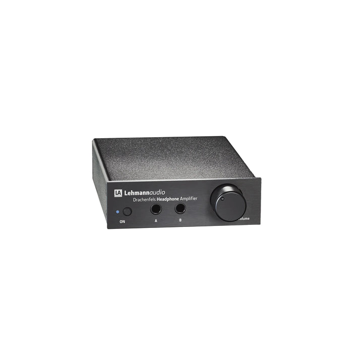 Lehmann Drachenfels Headphone Amplifier - Drachenfels Analog / Black - Headphone Amplifier