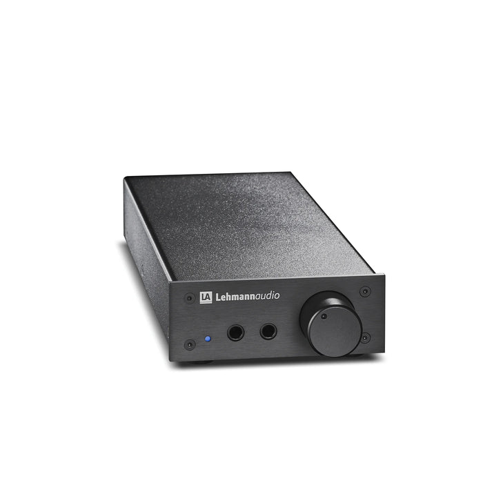 Lehmann Linear Headphone Amplifier - Black - Headphone Amplifier