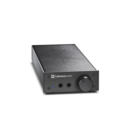Lehmann Linear Headphone Amplifier - Black - Headphone Amplifier