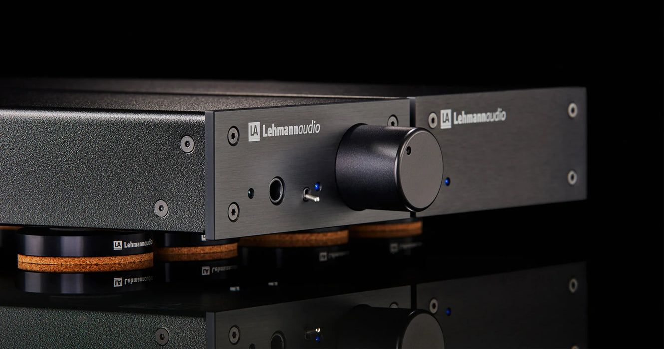 Lehmann Phonolith Phono Preamplifier and Headphone Amplifier - Headphone Amplifier