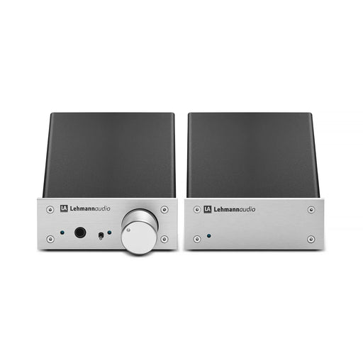 Lehmann Phonolith Phono Preamplifier and Headphone Amplifier - Silver - Headphone Amplifier