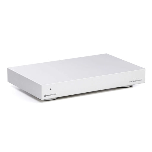 Lehmann Silver Cube Phono Preamplifier - Silver - Phono Preamp